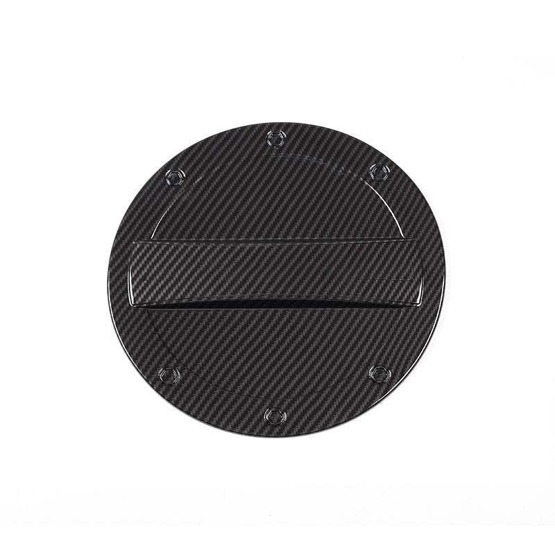 SHINEKA Car Exterior Gas Oil Fuel Tank Cap Decoration Cover Trim for Chevrolet Camaro 2017 2018 2019 2020 2021 2022 Accessories