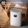 Portable 2.5L Smart Dehumidifier with 24H Timer for Damp Mold Moisture Removal In Home Basement Bedroom Bathroom