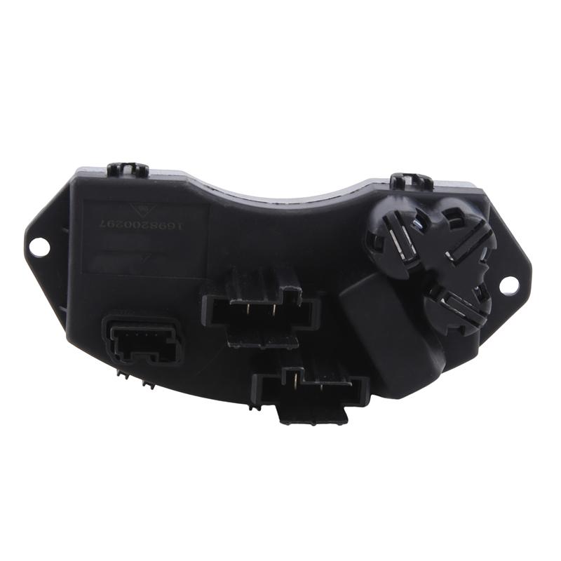 A03E-Auto Blower Motor Resistor Fan Heaters 1698200297 For Mercedes-Benz A-CLASS W169 B-CLASS Sports Tourer W245