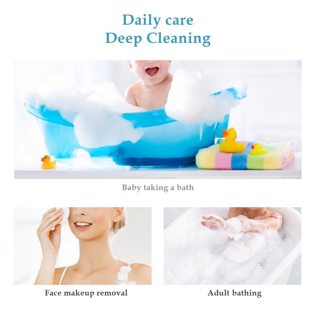 Plant Facial Sponge Washable Reusable Portable Face Clnsing Exfoliating Bath Puff
