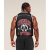 Gymshark Graphic Basketball Mesh Tank Black A3b7m Bb2j
