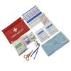 12Pcs Outdoor First Aids Kits Portable Emergency Outdoor Storage Bag Including Bandages Scissors Tweezers Enduring