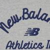 New Balance Athletics Back Print T-shirt Asia Sizing 'Grey' Men's AMT42323-GHM