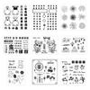Firework Sparkler Background Clear Stamps for Card Making DIY Accessories