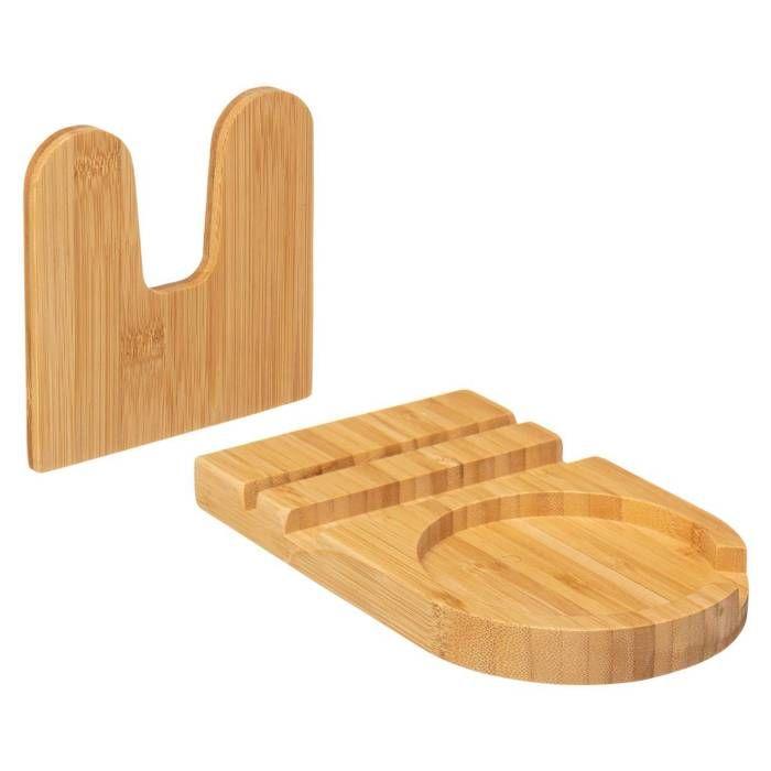 5five - repose cuillère avec couverts bambou