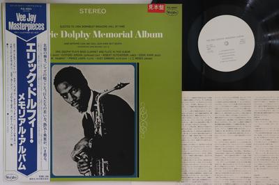 LP Record ERIC DOLPHY - Memorial Album RJL6003PROMO VEE JAY 1981 Japan Obi Jazz Used
