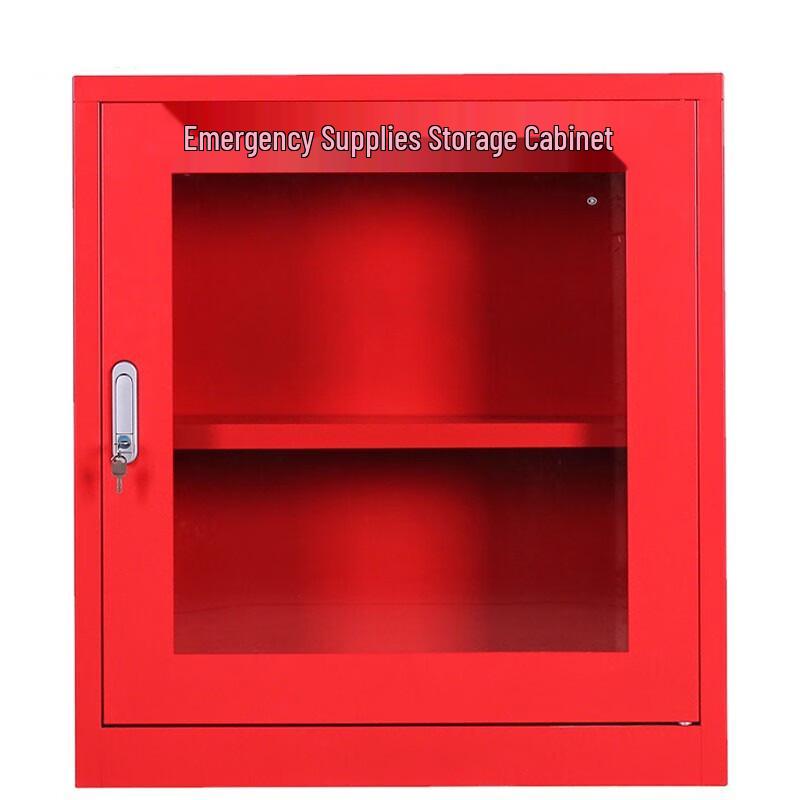 Шкаф для аварийного оборудования безопасности Qinfen 820x750x260mm