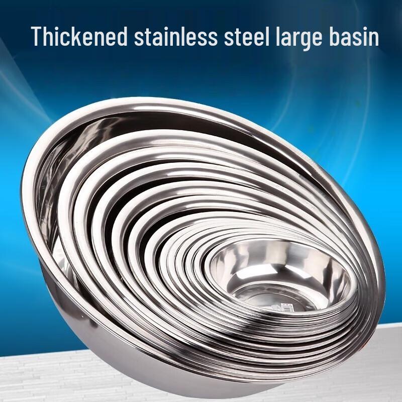 Fu'ou Deep Stainless Steel Multipurpose Basin