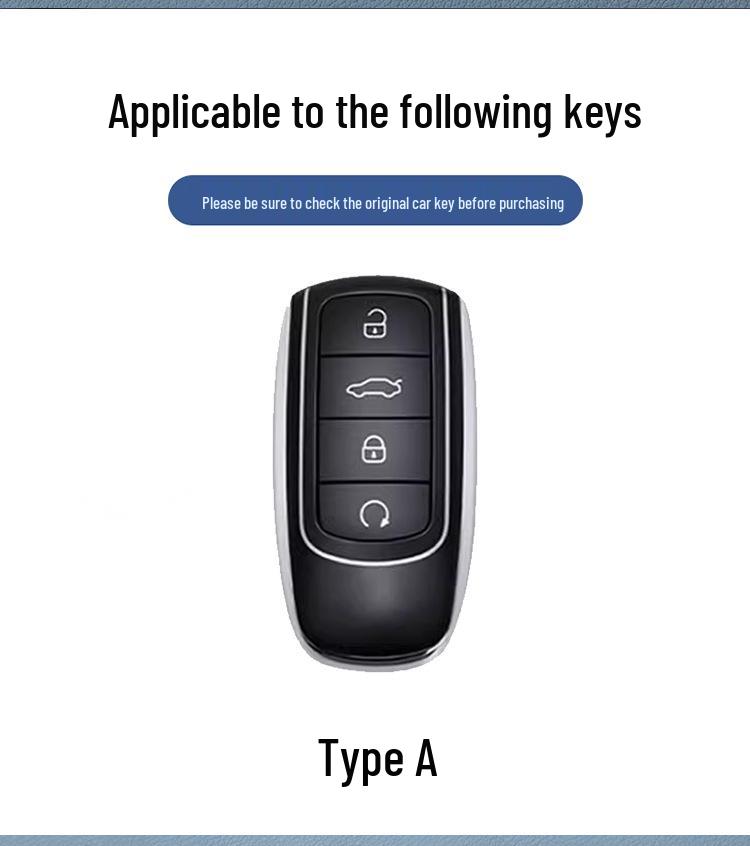 OMODA Key Case for E5/S5/C5 Chery Models - Protective, Anti-loss, Anti-fall Cover for Men & Women