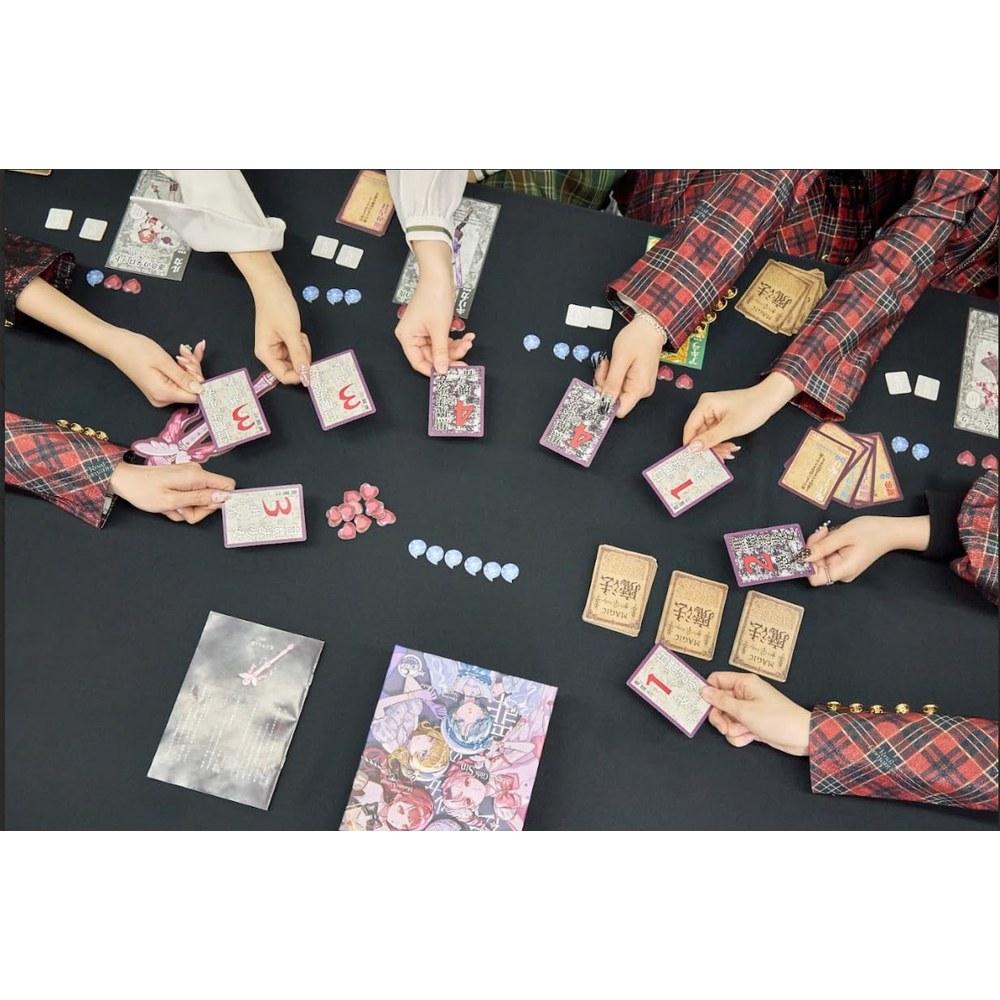 Bushiroad Creative Mahou Shoujo No Tsumi Board Game For 5-8 Players 60 Minutes 12+ Age