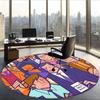 The Office (1) Round Office Rug Decorative Floor Rug for Office Bedroom Living Room and Home Space