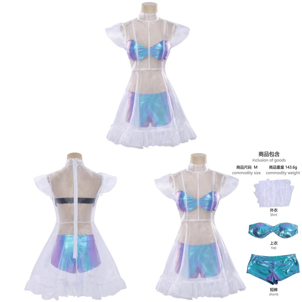 Euro Fantasy Cosplay Costume For Women With Ai Inspired Design For Themed Parties