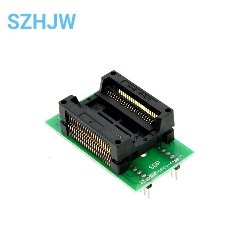 Burning Socket SOP8/14/16/18/20/24/28 To DIP 150/200/208/300 Mil Wide Narrow Chip Programmer Adapter IC Conversion Test Socket