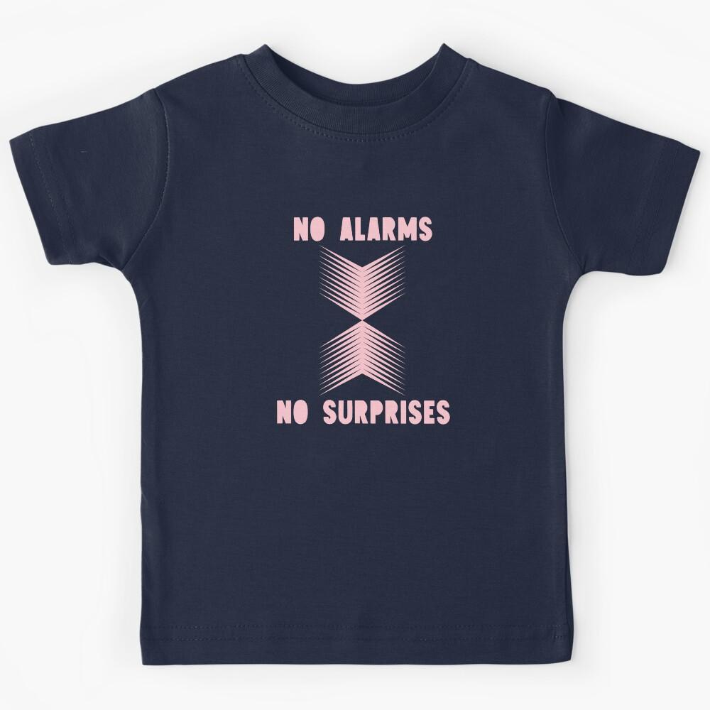 No Surprises, pink Kids T-Shirt 120
