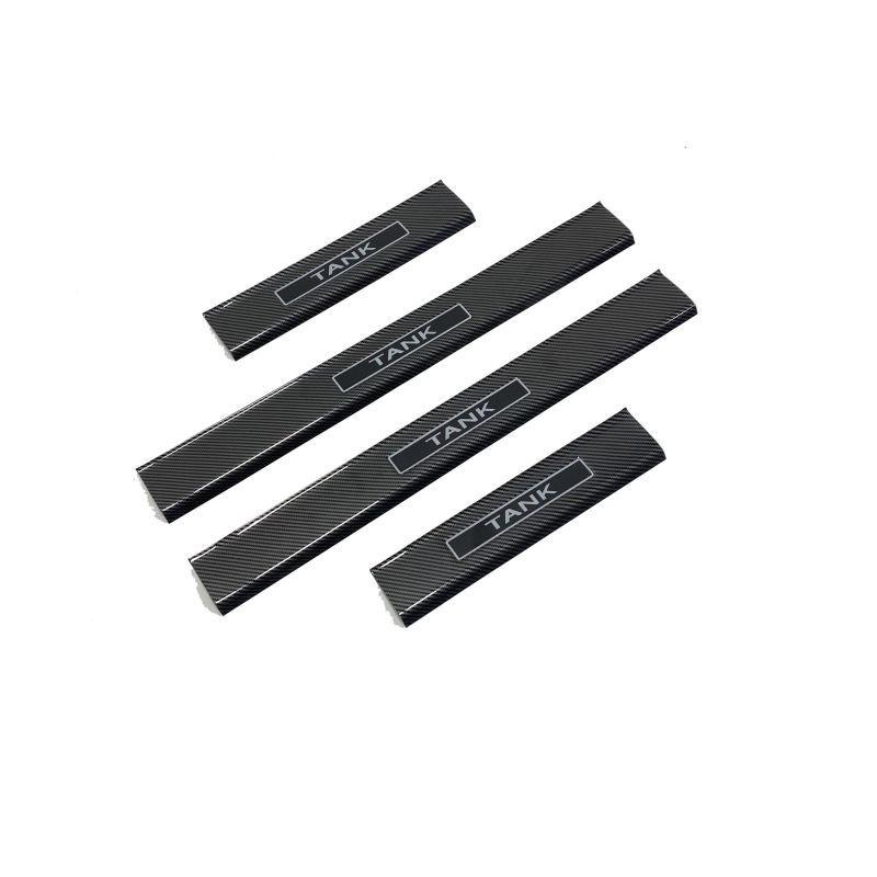 Great Wall Tank 700 Sill Protection Strip Set - Interior Decoration Accessories.
