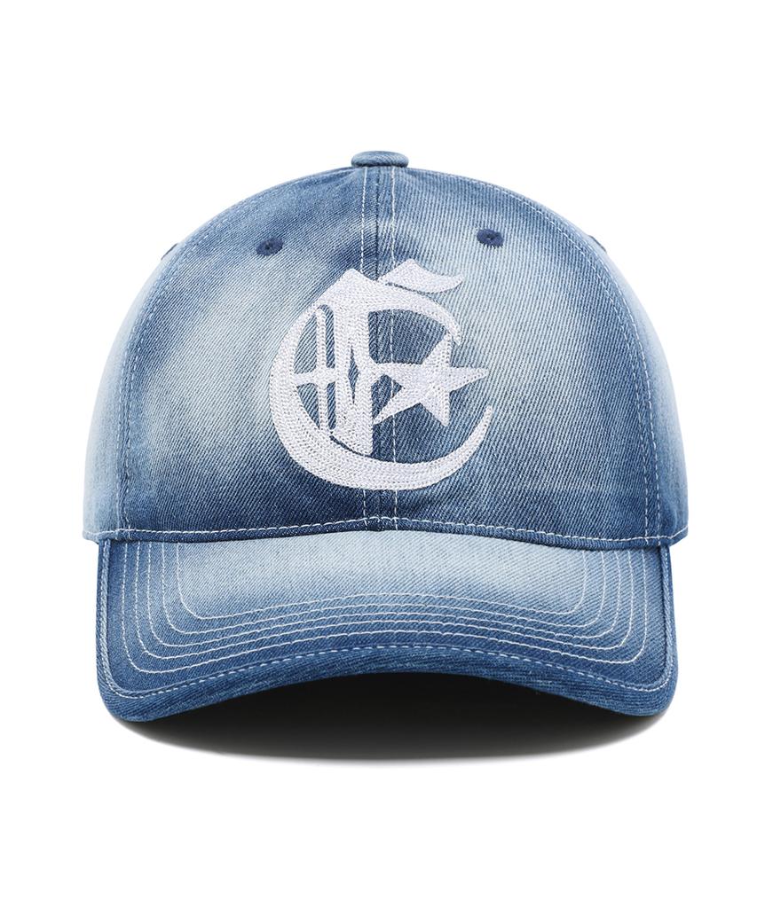 CAVISH Century Washed Denim Cap Blue(Cv2Esuab20A)