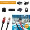 Speaker Wire Rca Female Plug Adapter Connector To Bare Wire Open End Audio Cable For Amplifier Audio Video Receiver Speakers