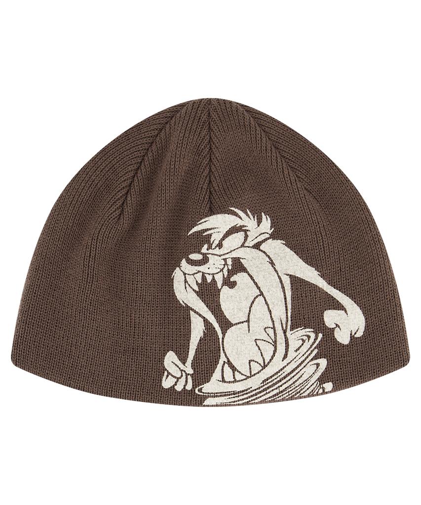 MAHAGRID Taz Beanie Brown(Mg2Dfmab23B)