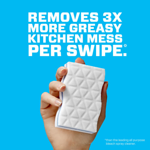 Mr. Clean Magic Eraser Kitchen Cleaning Pad - MR CLEAN MAGIC ERASER (White)