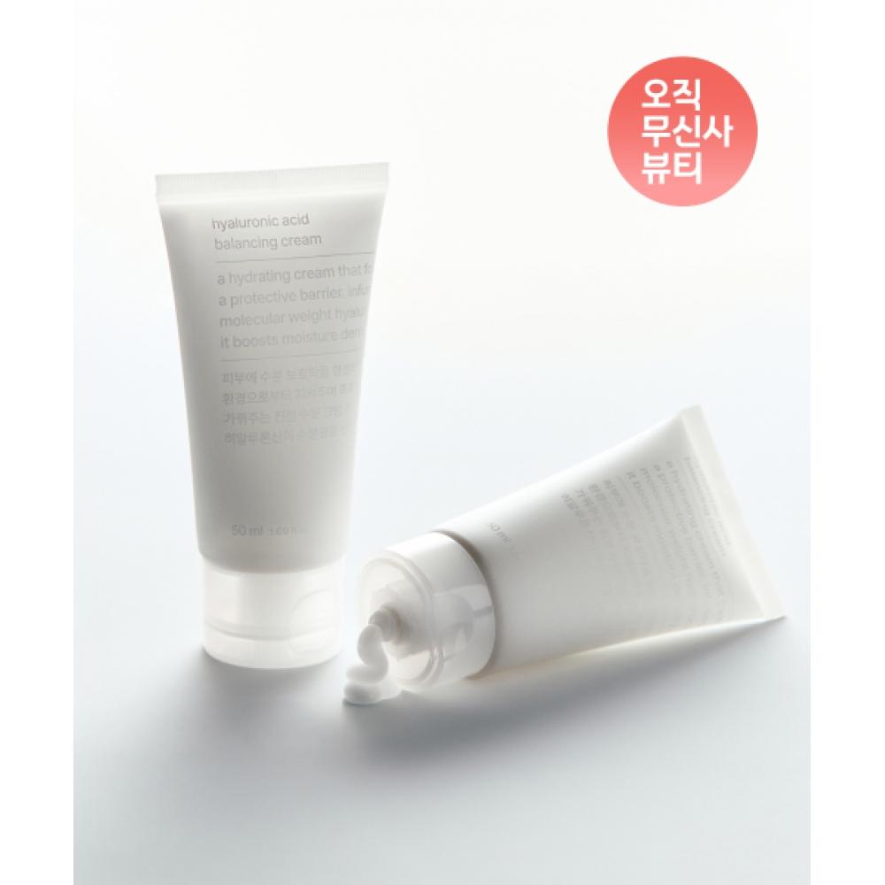 Musinsa Standard Beauty Hyaluronic Acid Balancing Cream