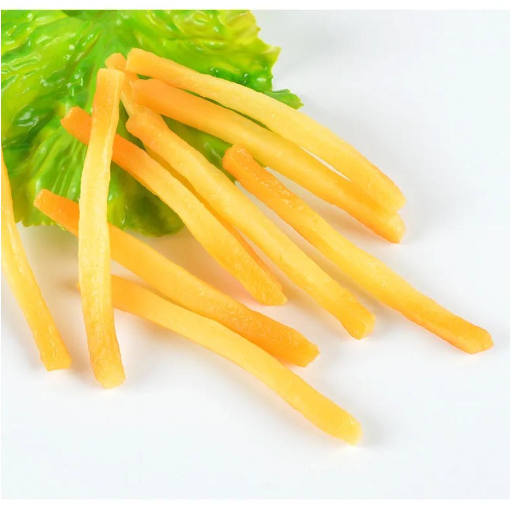 10PCS Simulation French Fries Fake Food Chicken Popcorn Model Burger Shop Western Food Display Props Home Decoration