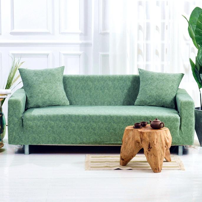 Elastic Sofa Cover Spandex Slipcovers Sofa Cover for Living Room Universal All-inclusive Sectional Couch Cover 1/2/3/4 seater