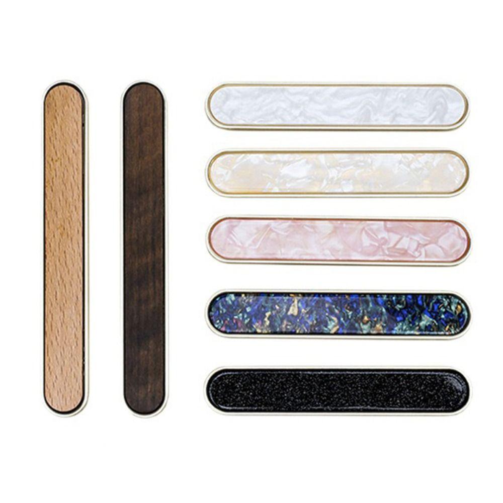 Zinc Alloy Cabinet Handle Pink Black Door Handle Simple Drawer Pull  Dressing Table