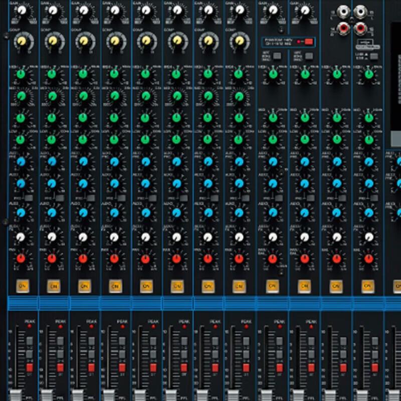 Runpu RP-TY16LT 16-Channel Analog Mixer (CN Version)