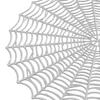 4 Pcs Spider Web Placemats Functional Mat for Halloween
