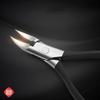 Nail Cutter Ingrown Nail Clippers - Stainless Steel Cuticle Scissors Nipper Pedicure Toenail Clipper