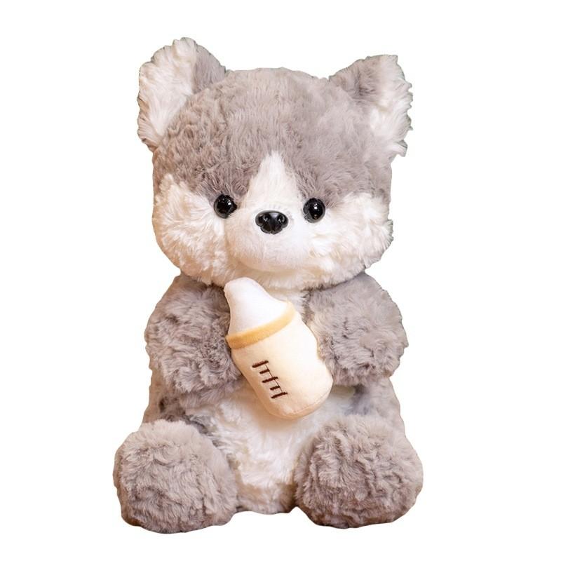 Cozy Dog Elephant Plush Toy Adorable Stuffed Animal Perfect Birthday Gift Child