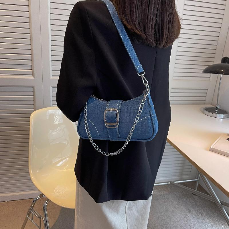 Kleine Design Jeans Tasche frauen Neue Cross-Shoulder Tasche Schulter Canvas Tasche