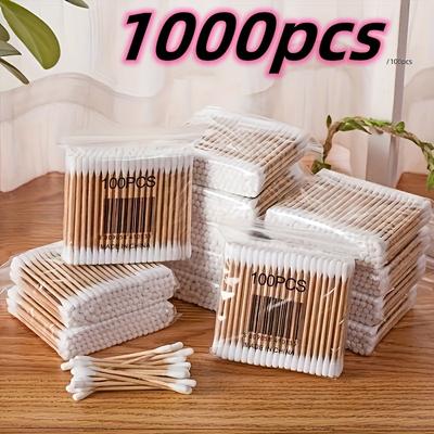 Hisopos de algodón populares para maquillaje, especiales para desmaquillaje, desinfección y eliminación de oídos, hisopos de belleza higiénicos desechables