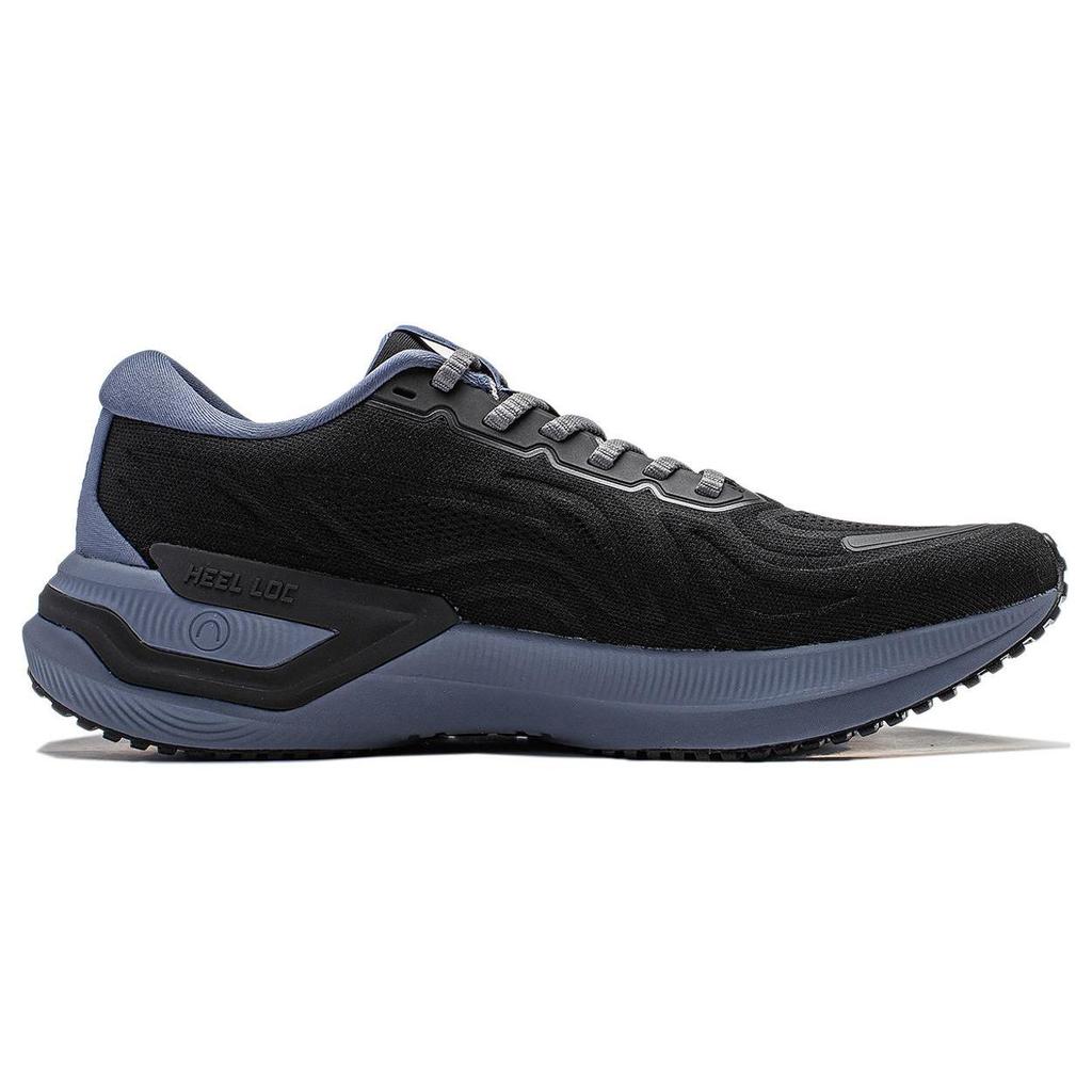 Li Ning YueYing 3.0 Cushioning Low top Sprint Running Shoes Men's Black ARHU003-2