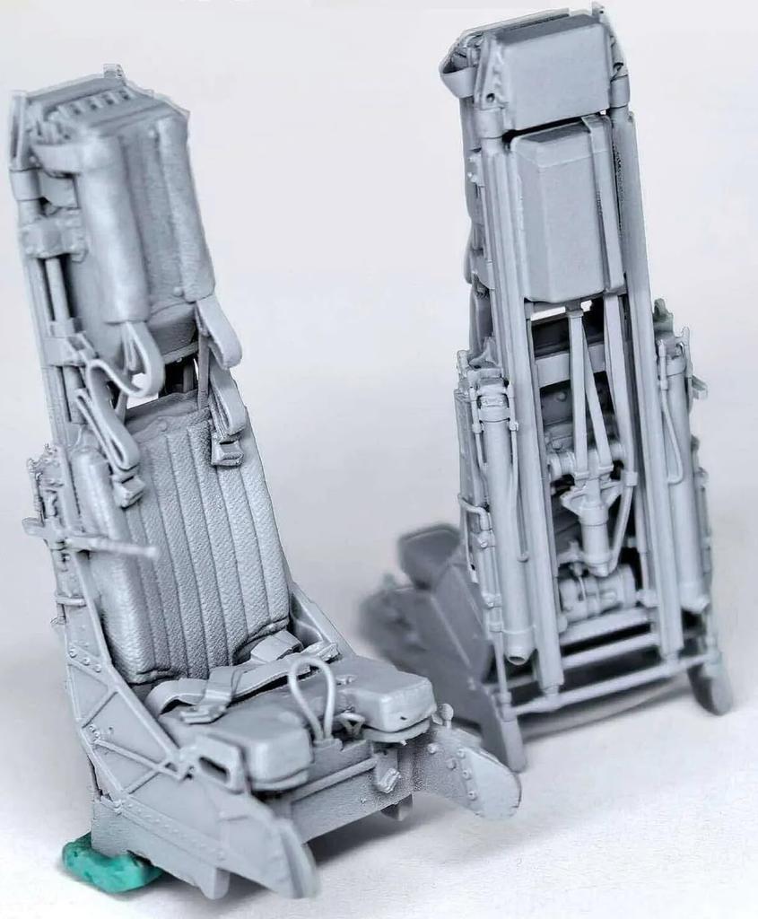 Rokit Studios McDonnell Douglas Harrier II Ejection Seat UMa Plastic Model Parts RKS480302 1/48 AV-8B SJU-4 (for Models) (Airplane)