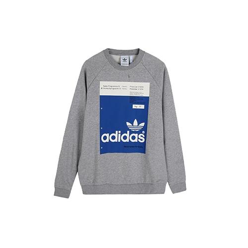 adidas Clover Men s Clover Series PANTONE CREW Sports Sweatshirt DH4785 L