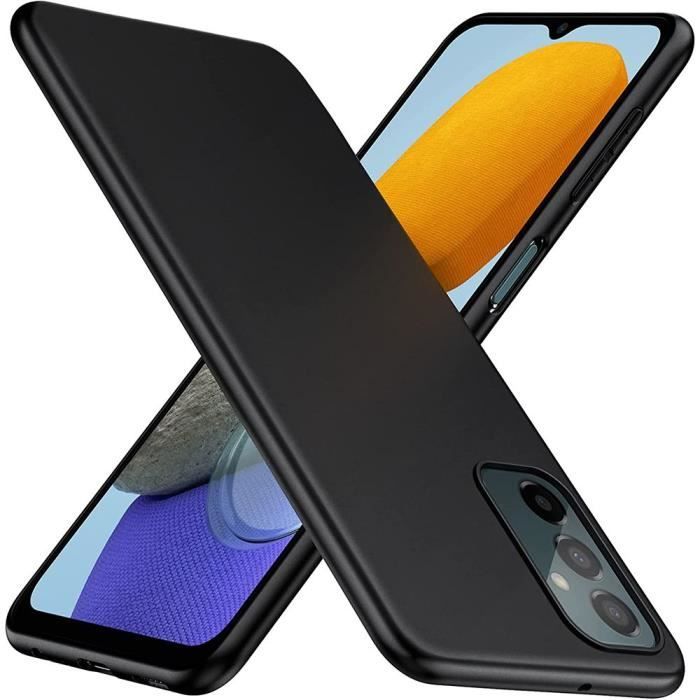Coque de protection - Samsung - M23 5G - Silicone - Ultra Slim - Antichoc Noir