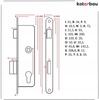 J.roll.insert Lock 72/34 Z223