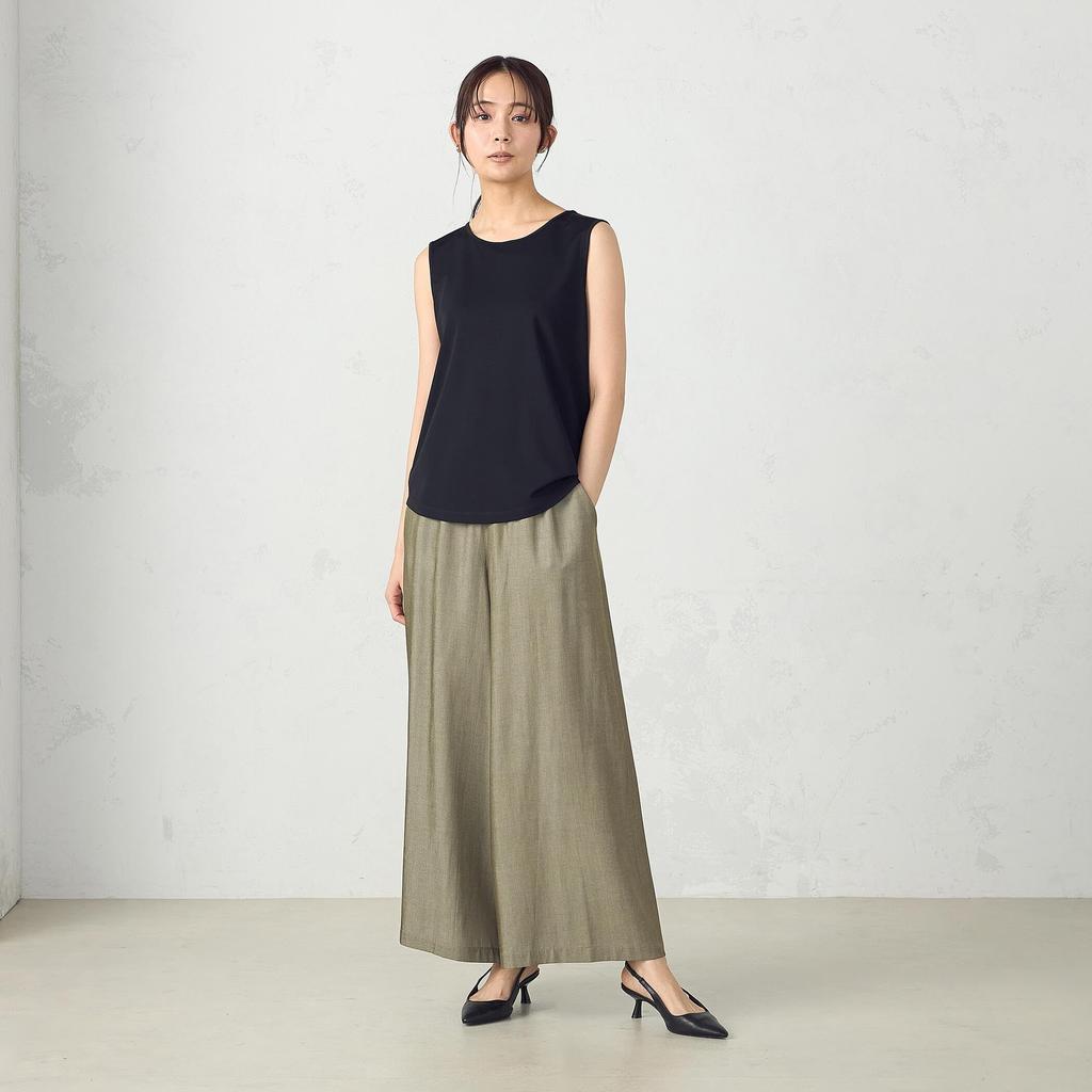 Comme Ca Ism Basic Tank Top M Black 12-63CK01-205