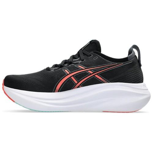 ASICS Gel Nimbus 27 Black Coral Reef - 1011B958-004 004 чёрный