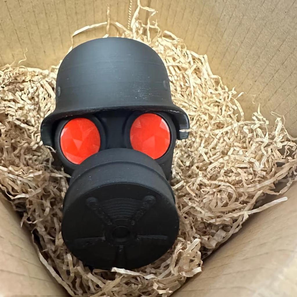 1 szt. Osłona na hak holowniczy, Zabawna maska gazowa, Osłona haka holowniczego w kształcie kasku, Osłona haka holowniczego do listwy samochodu z hakiem holowniczym, Plastikowa osłona haka holowniczego