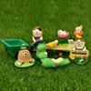 Zakka Japan See-saw Cat Dollhouse Office Decoration Bookshelf Ornaments Scene Shooting Props Resin Craft Toys Collectible Gifts