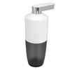 280ml Portable Smart Mouthwash Dispenser Digital Display Leakage Proof Electric Mouthwash Dispenser for Bathroom Office