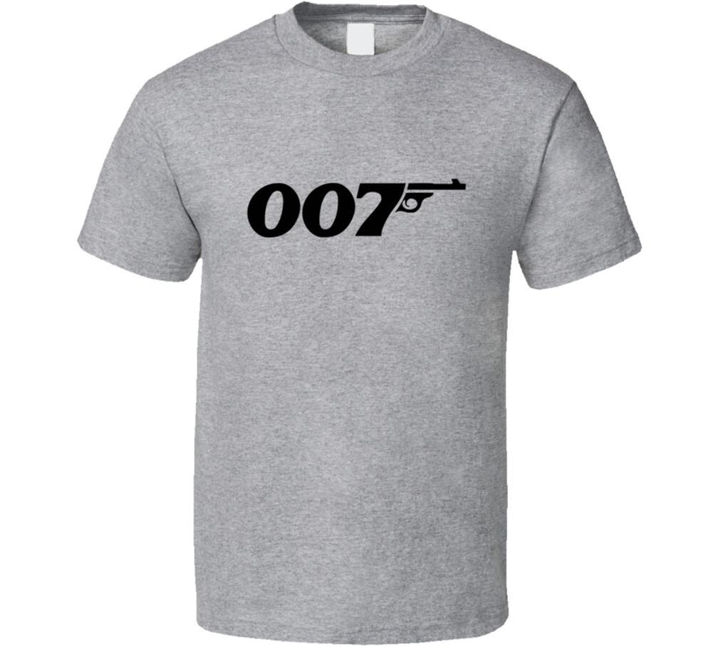 New James Bond 007 T Shirt XXXL