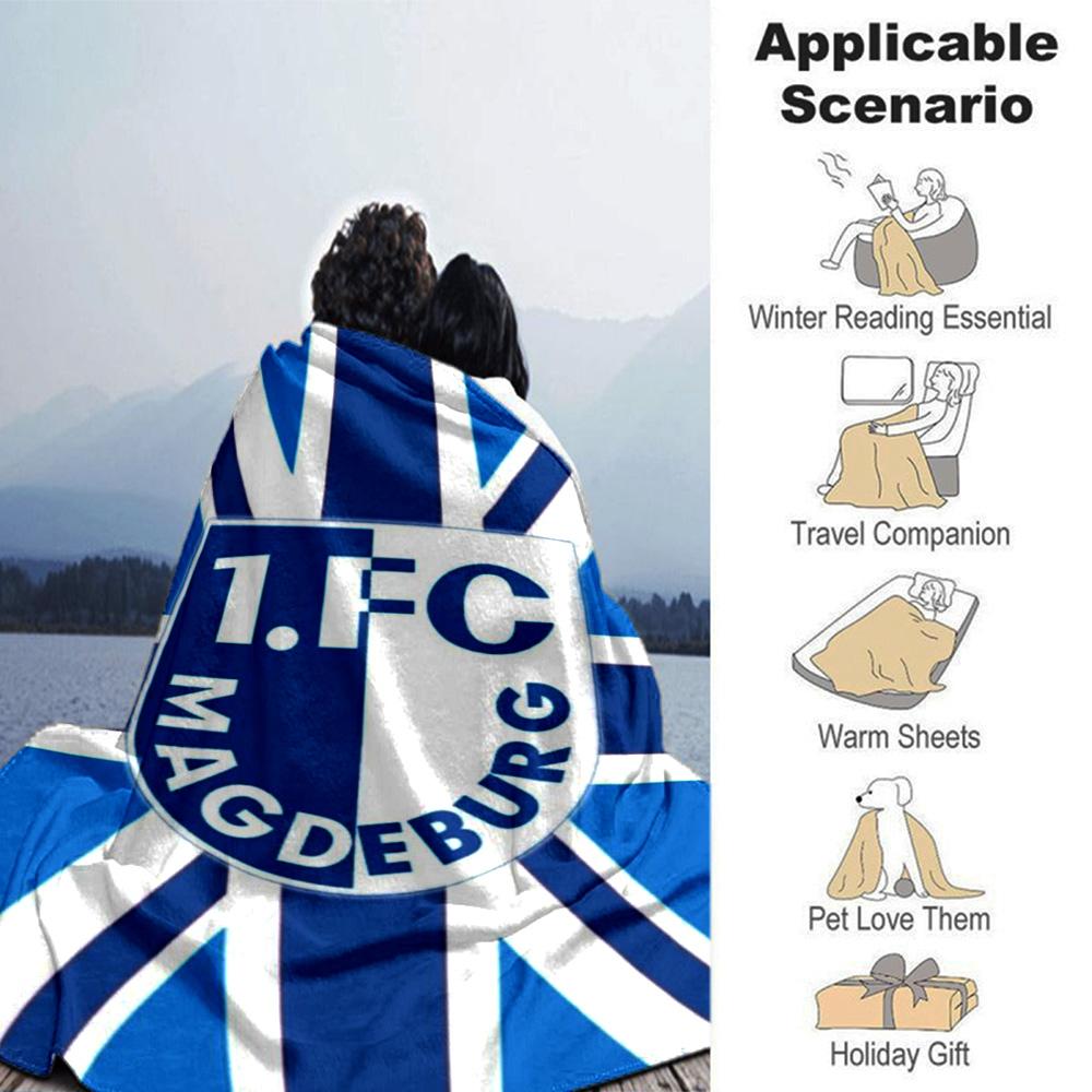 1. FCM Print Flanelldecke Hohe Qualität Warm Bequem Decke für Alle Jahreszeiten Perfekt für Geschenke Heimdekoration