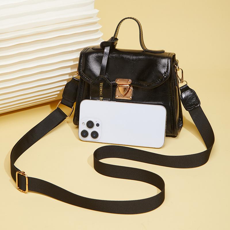 Bag Women'S Niche Design High Sense Kelly Bag Vrbags Summer Shoulder Crossbody Small Square Bag