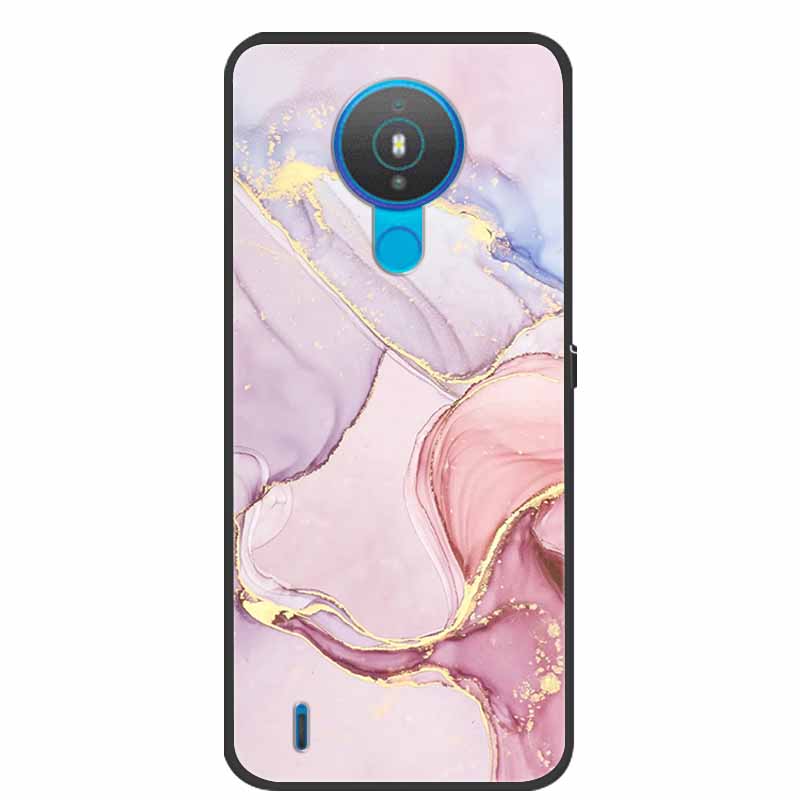 For Nokia 1.4 Cases 5.4 2.4 3.4 Marble Soft TPU Silicone Shockproof Back Case for Nokia 5.4 Phone Cover Fundas Coque Nokia 2.4