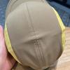 Mesh Baseball Cap Short Brim Duckbill Cap Outdoor Quick-Dry Plain Hat  for Men Women