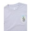 Bbc EarTh GradienT ArTwork ShorT Sleeve T shirT  Lilac 