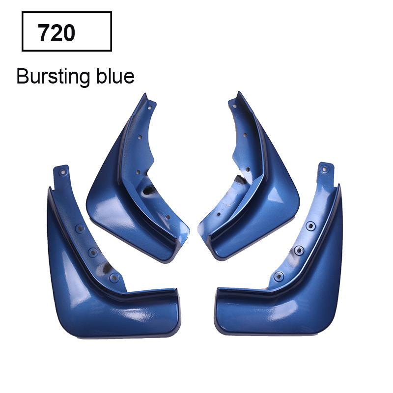 Car Styling for Volvo Xc90 Mud Flaps Blue 2015 2016 2017 2018    Fender Car Front and Decoration